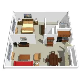 Maple floor plan