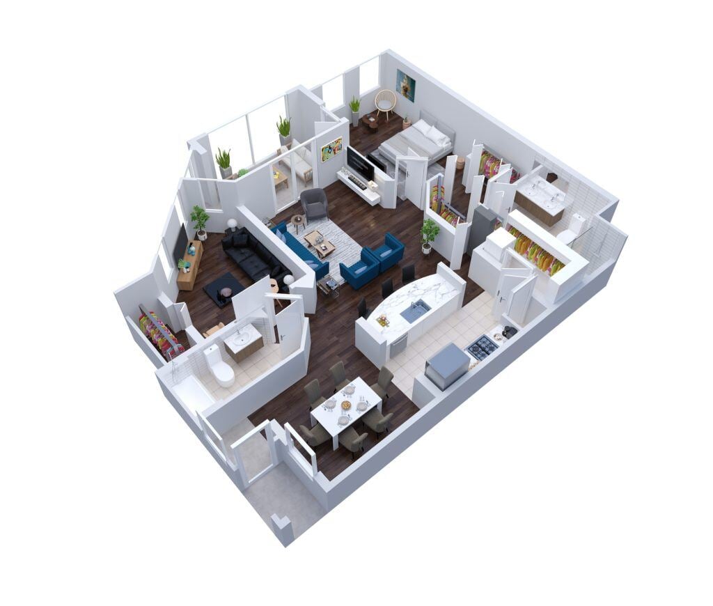 Westminster floor plan