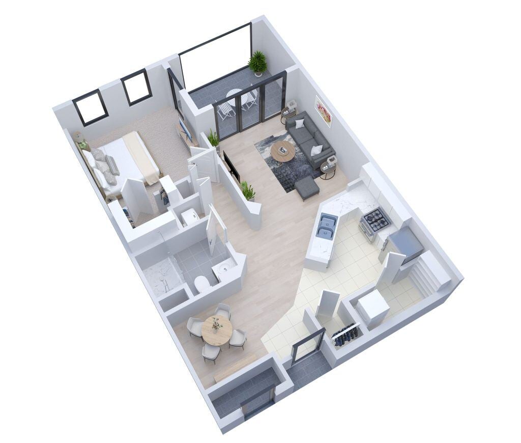 Westminster floor plan