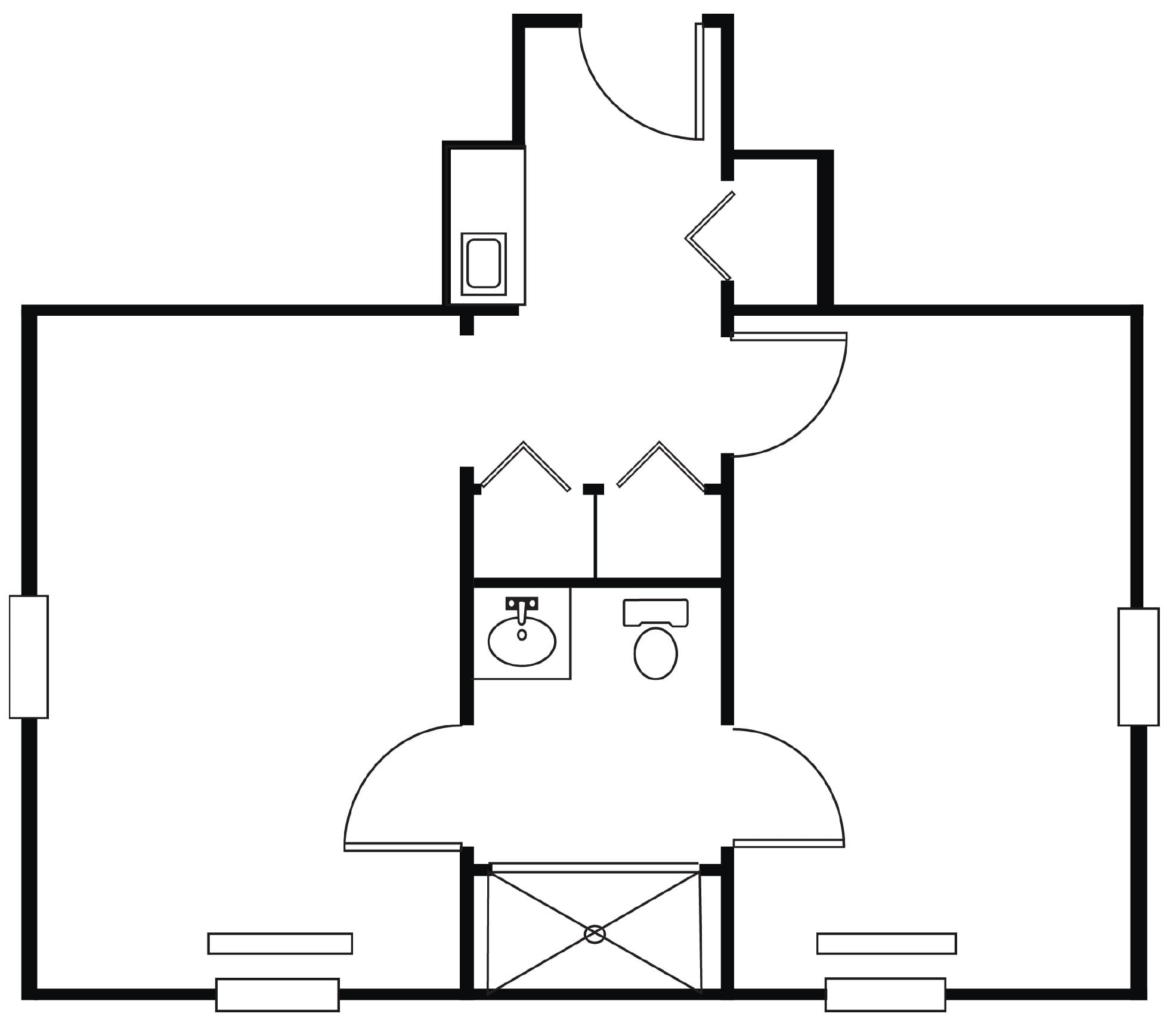 White Oak floor plan
