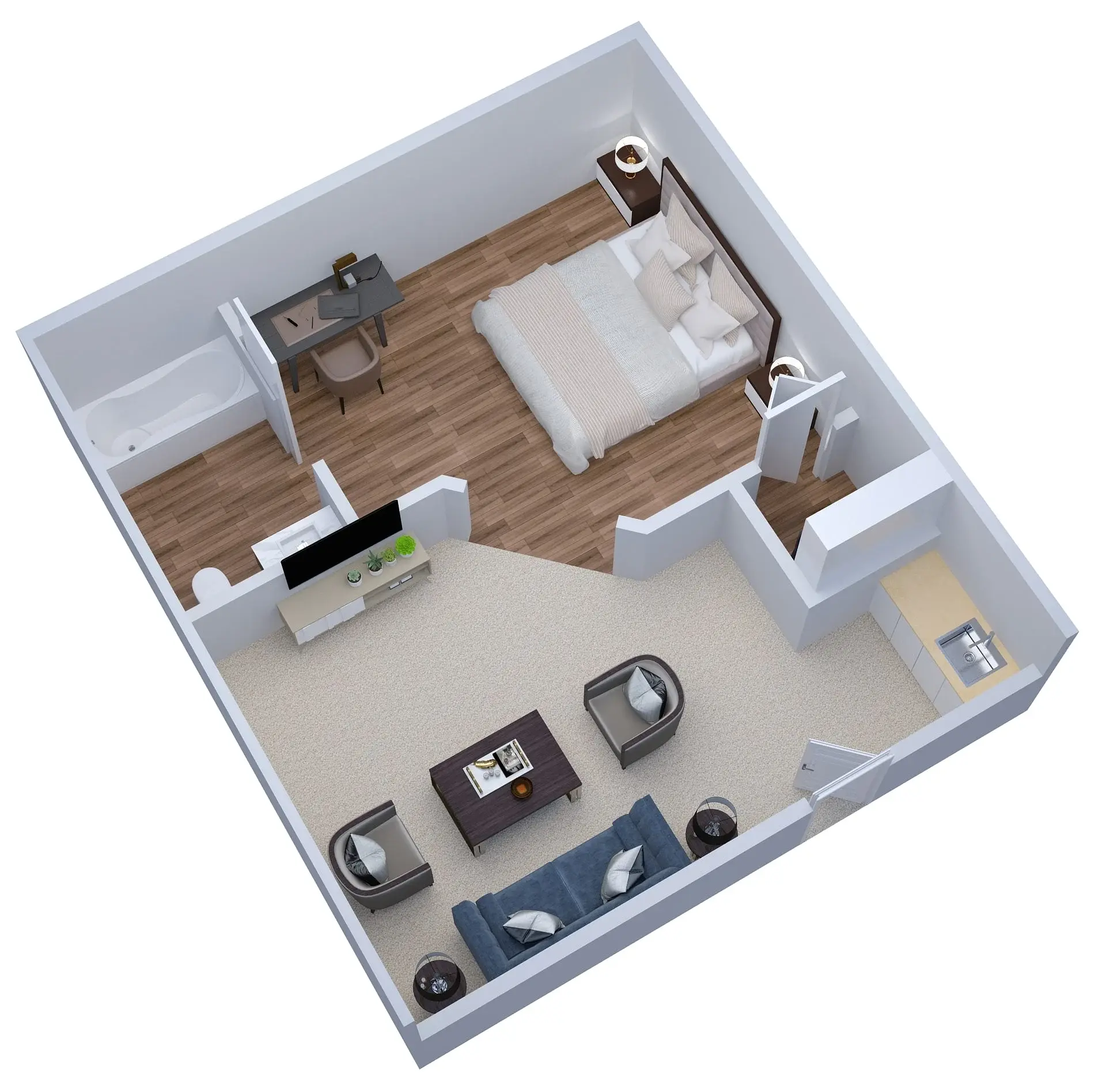 Wildewood floor plan