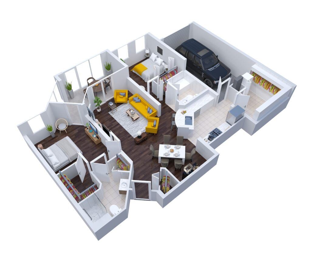 Windsor floor plan