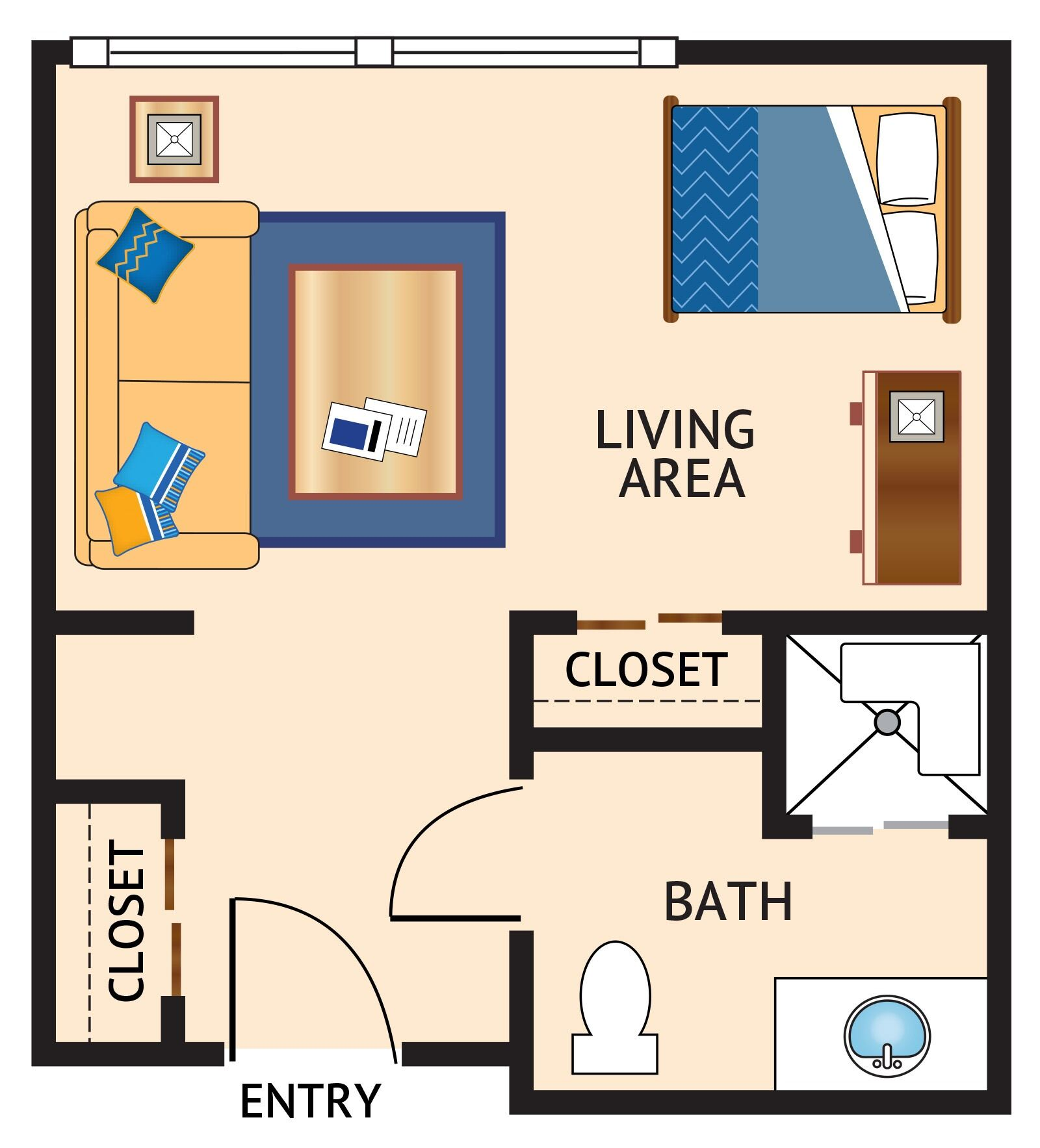 The Huntington floor plan