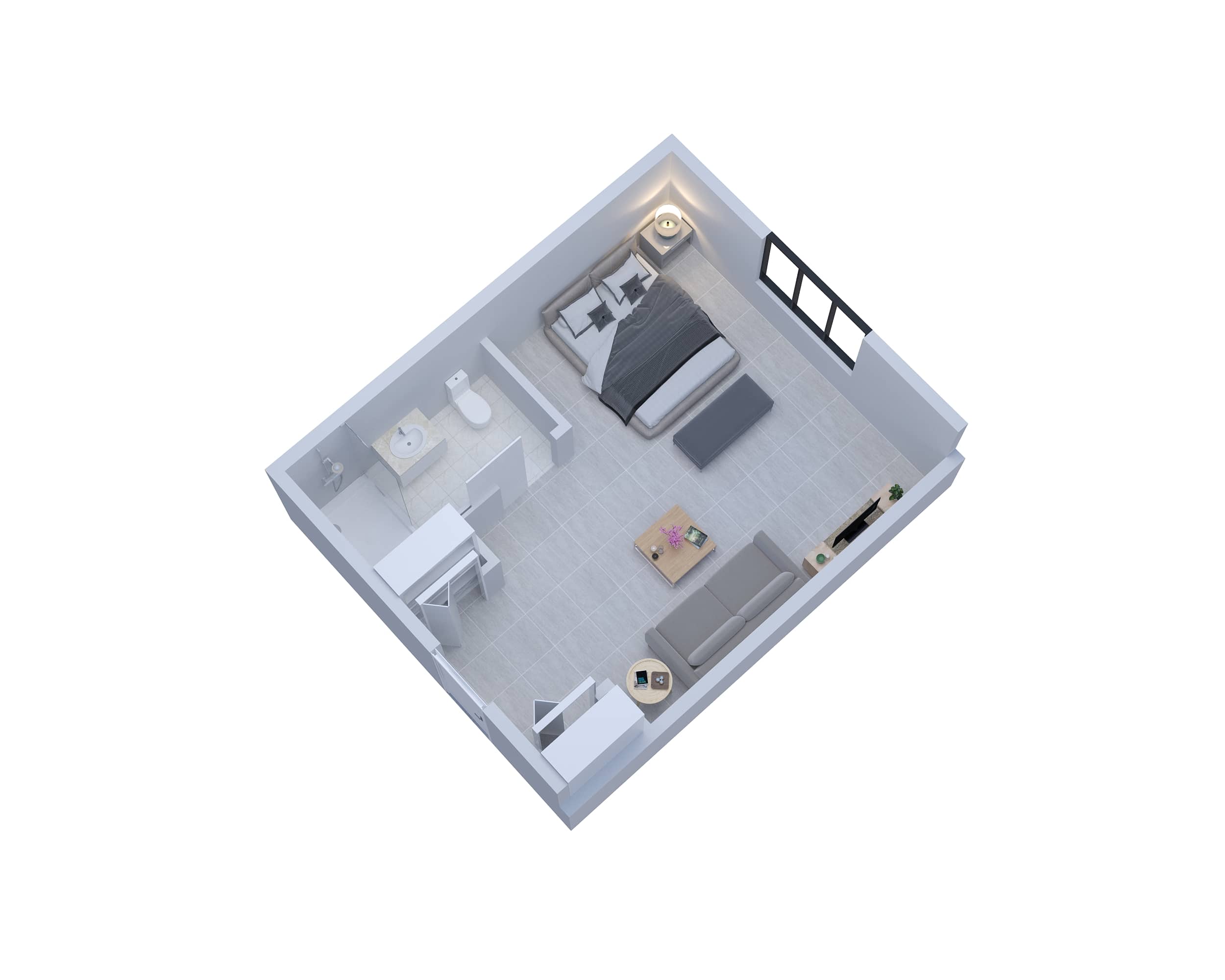 Bermuda floor plan