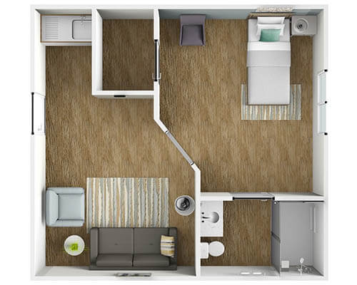 Loblolly floor plan