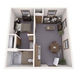 Cedar floor plan