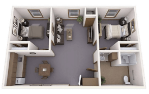 Hemlock floor plan