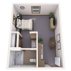 Maple floor plan