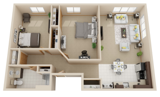 Acadia floor plan