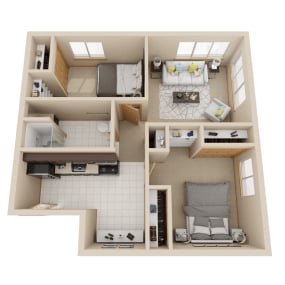 Hemlock floor plan