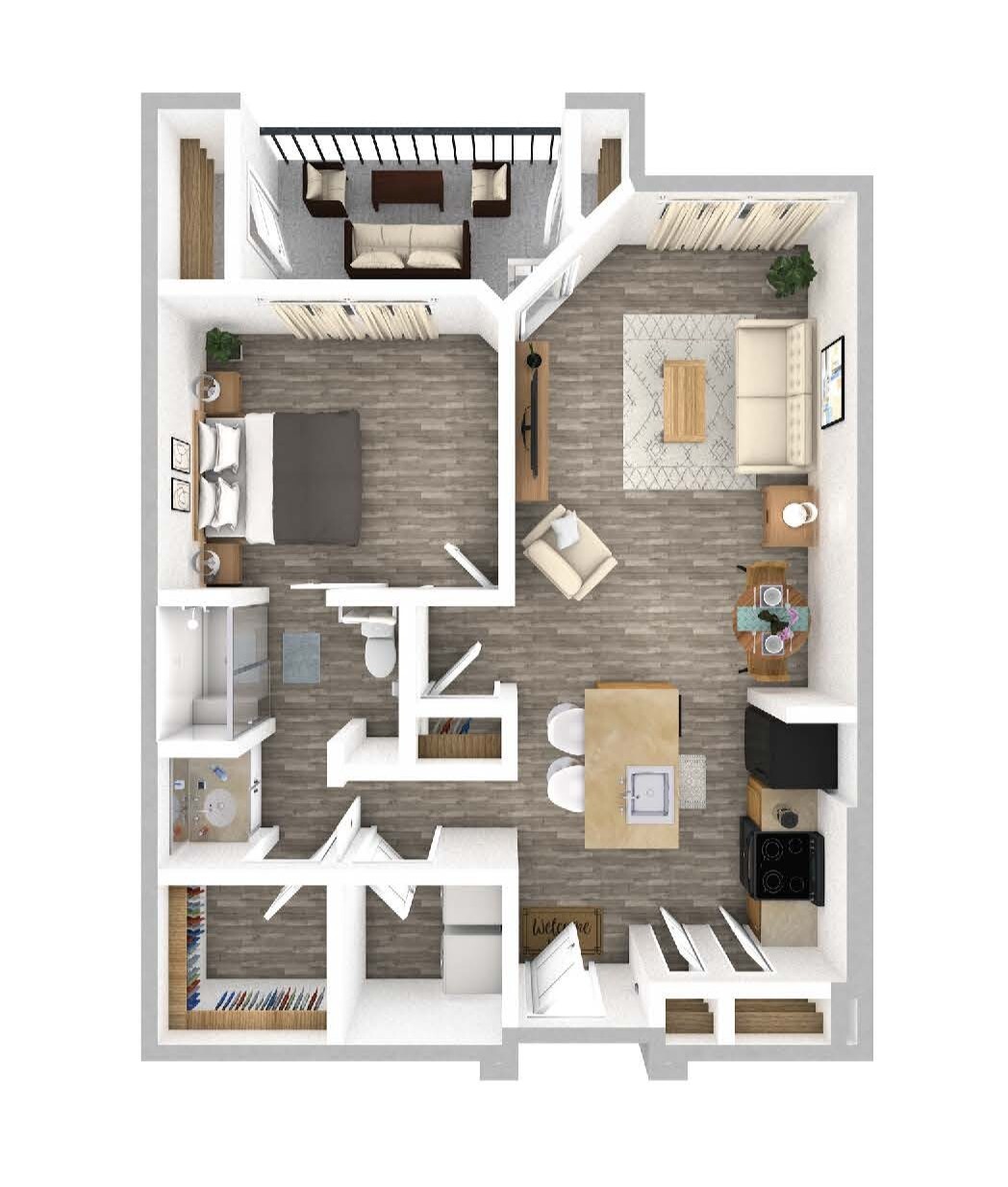 Cedar Elm floor plan