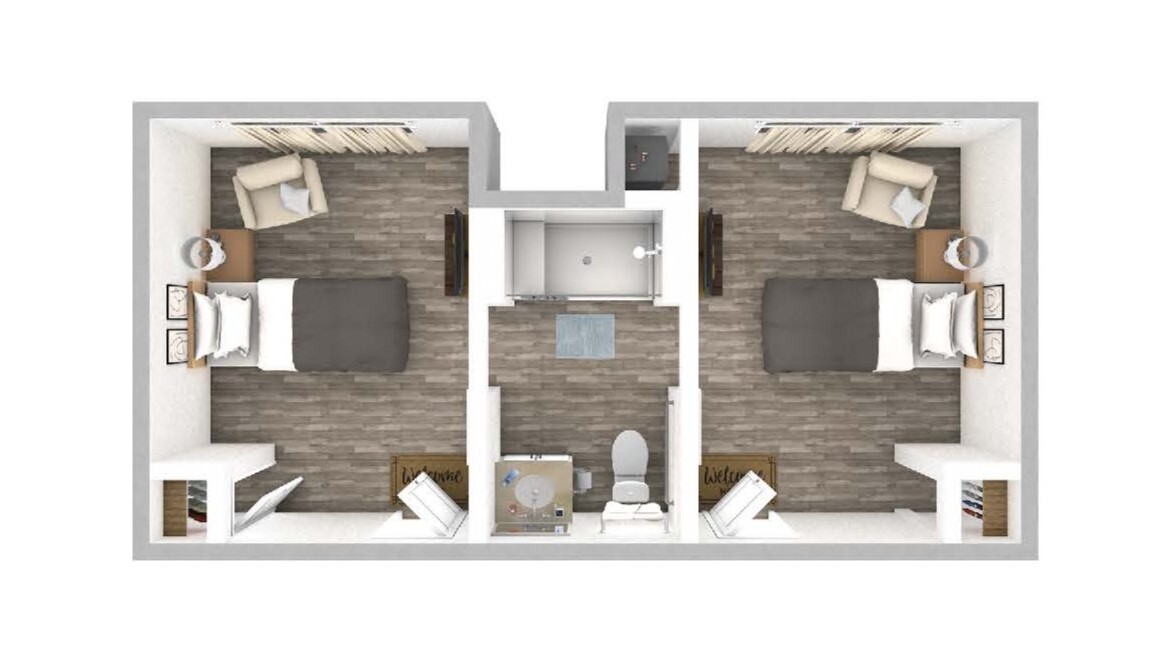 Mesquite floor plan
