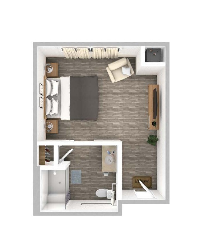 Bur Oak floor plan