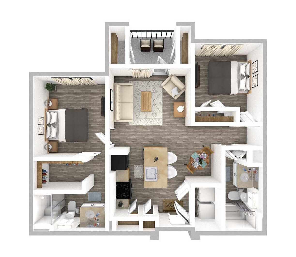 Live Oak floor plan