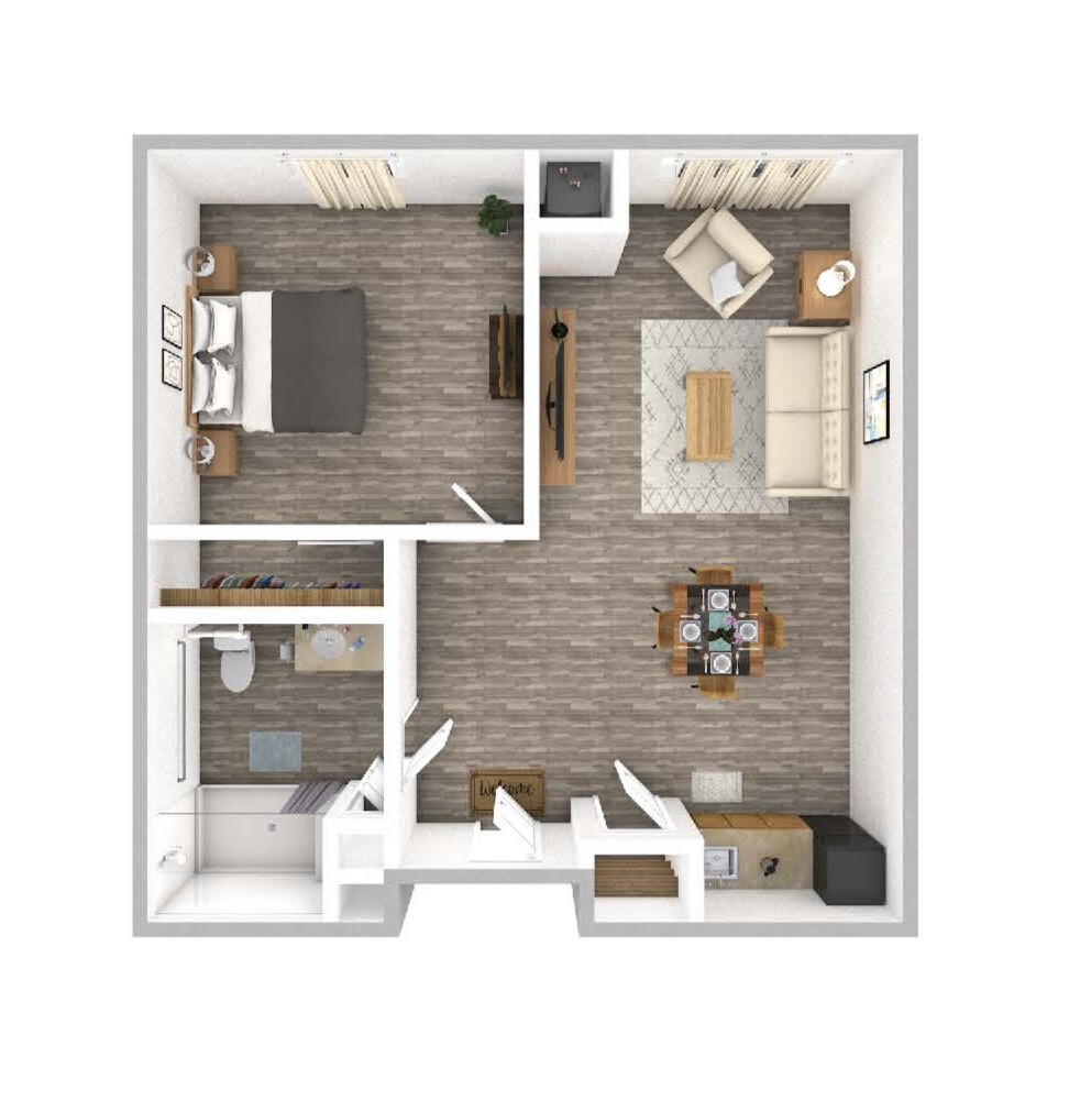 Texas Ash floor plan