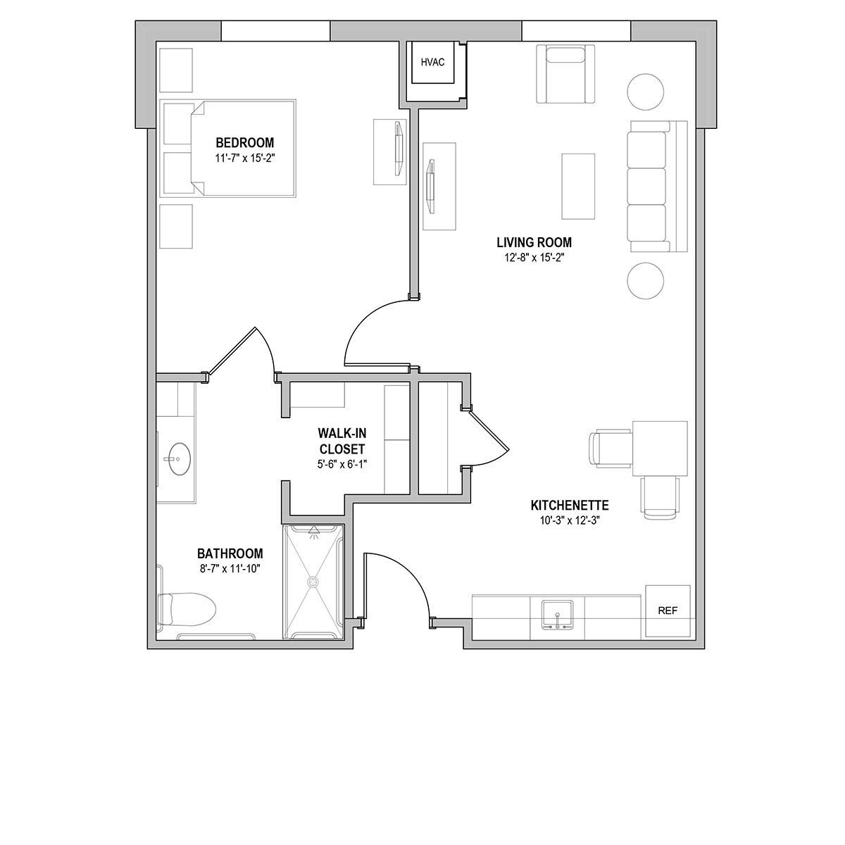 Gallatin floor plan