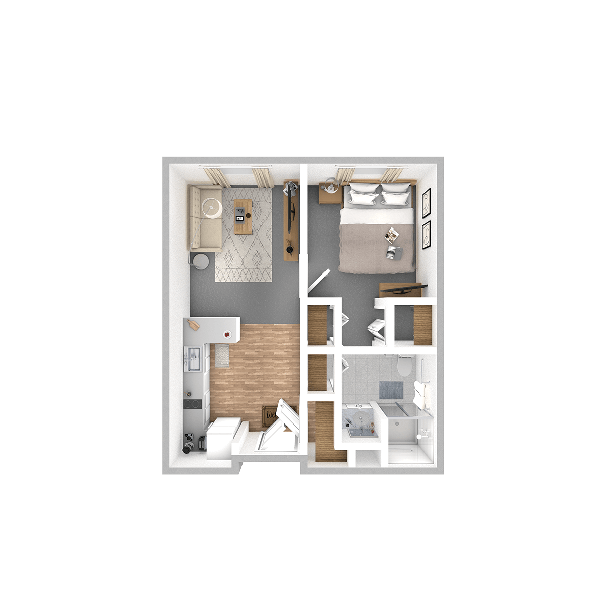Eucalyptus floor plan