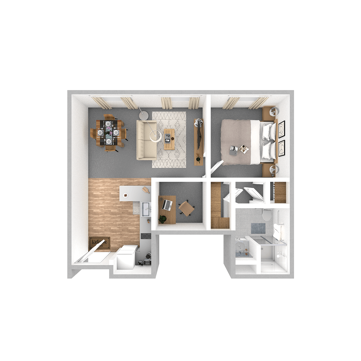 Live Oak floor plan