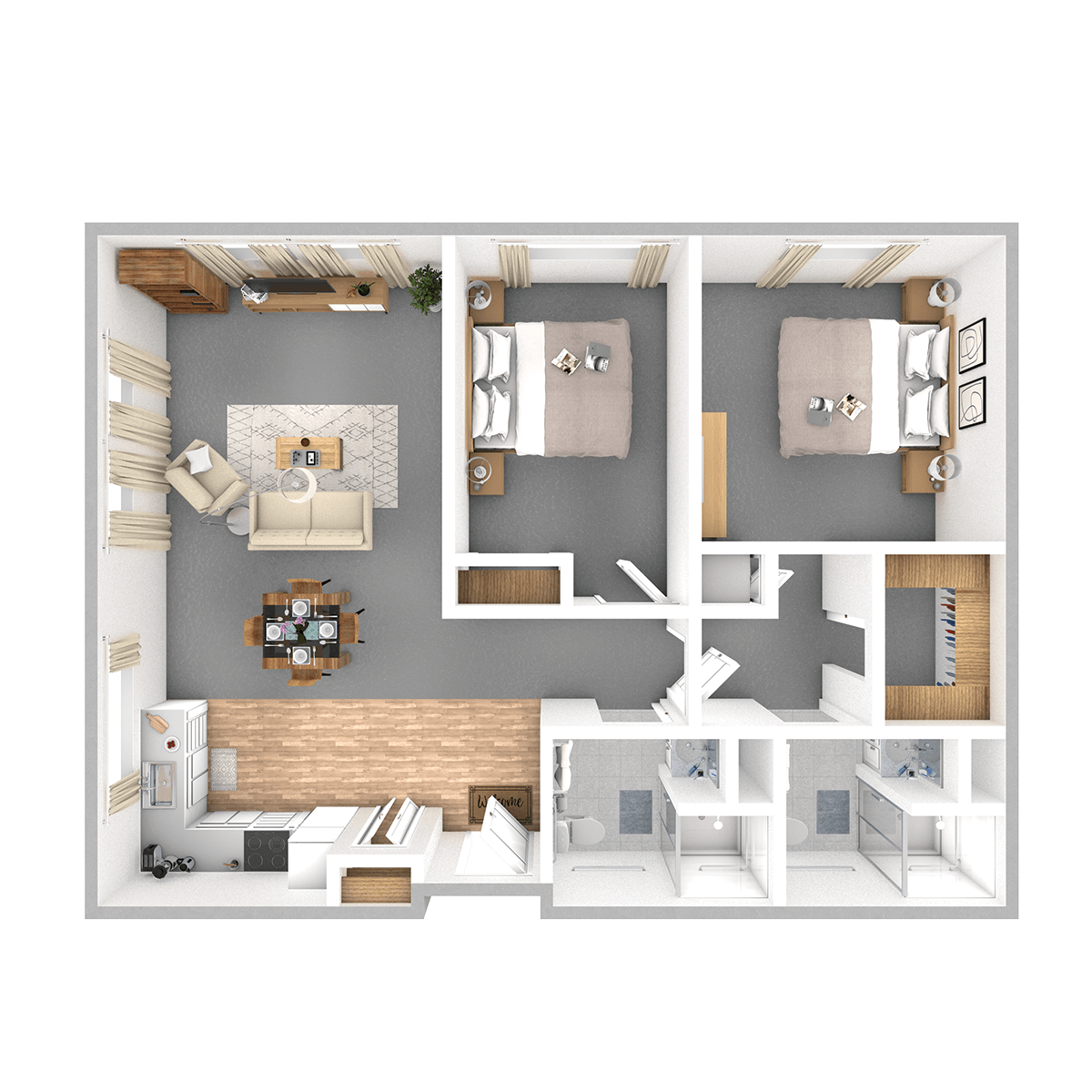 Jacaranda floor plan