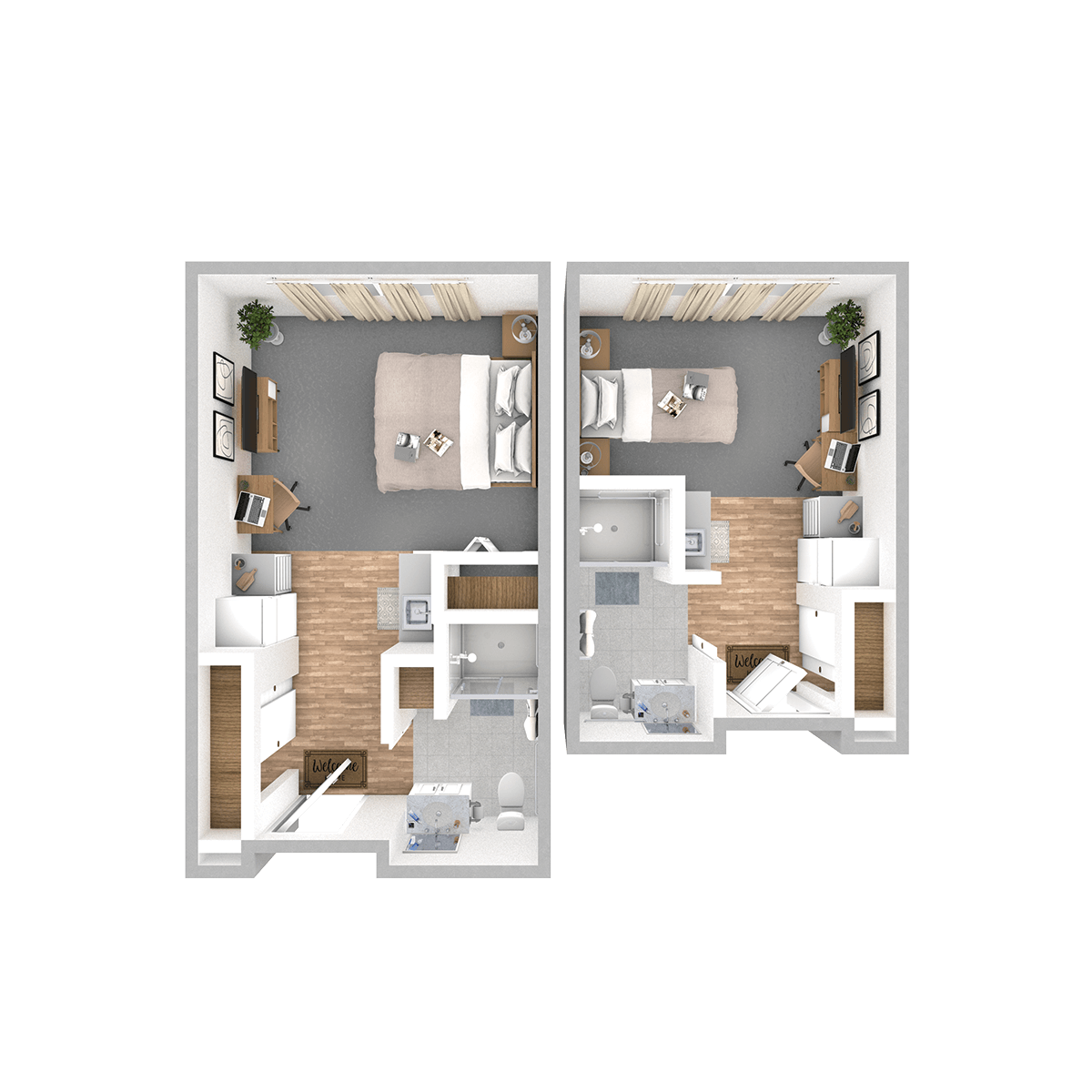 Avocado floor plan