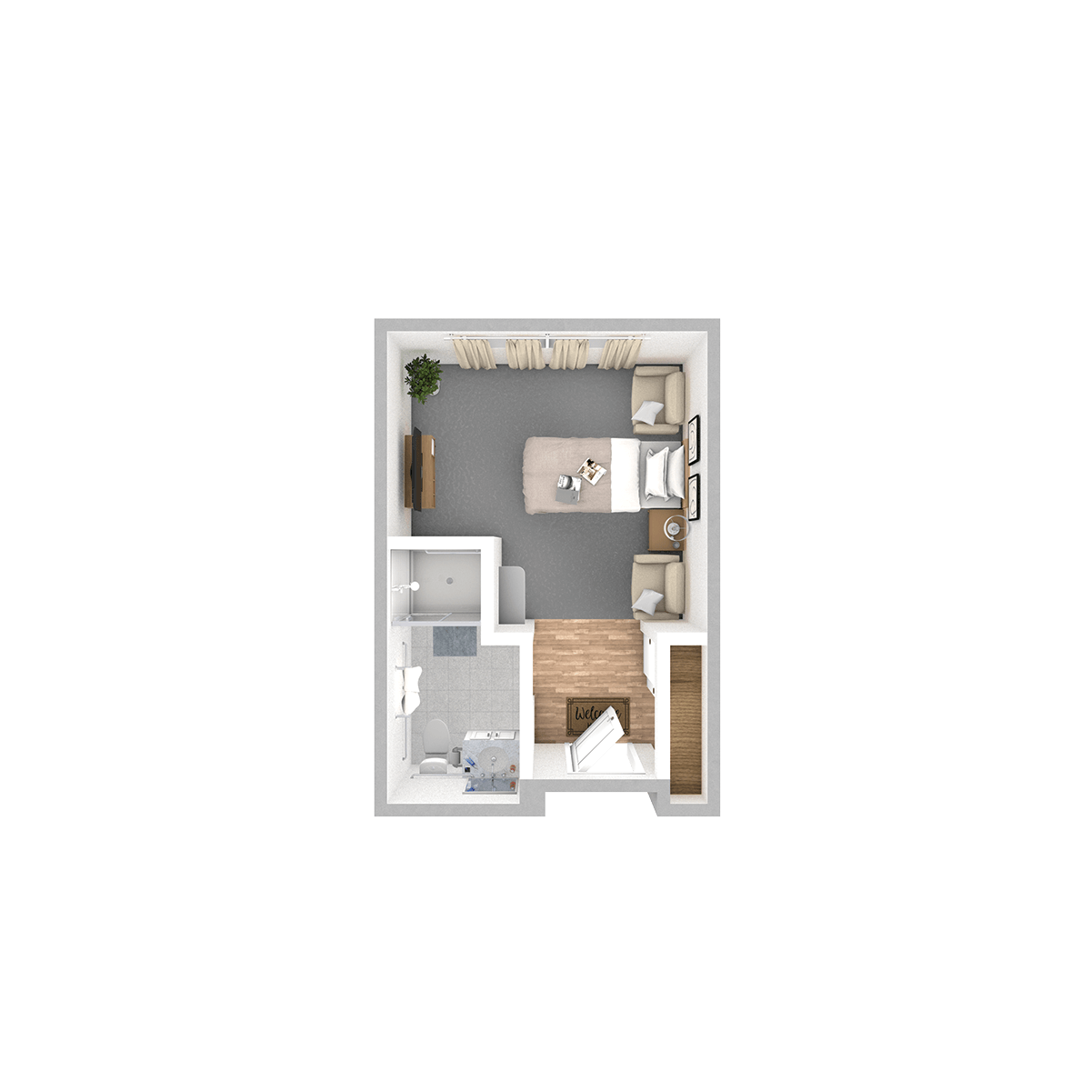 Oleander floor plan