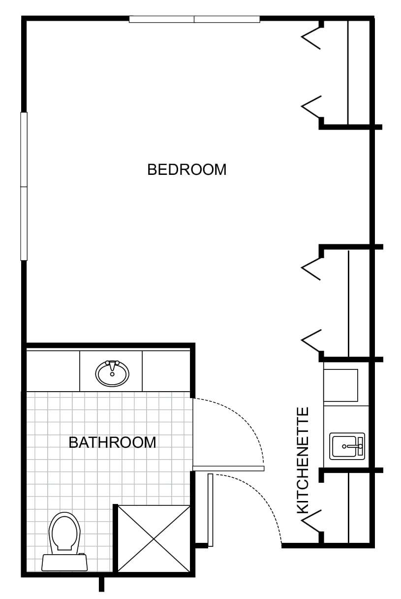 Black Cherry floor plan