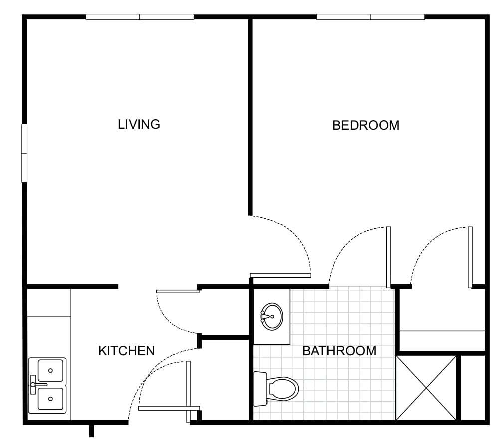 Flowering Dogwood floor plan
