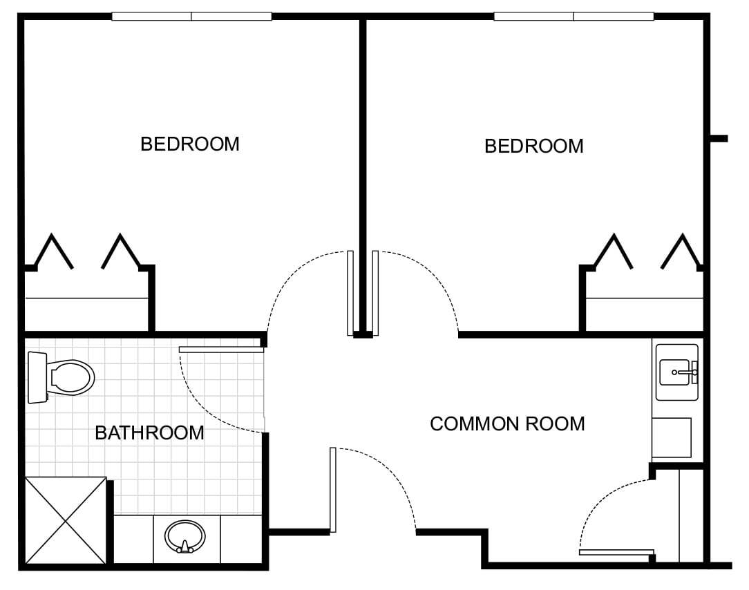 Sassafras floor plan