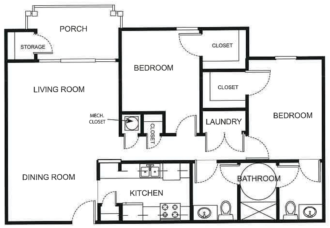 Black Cherry floor plan