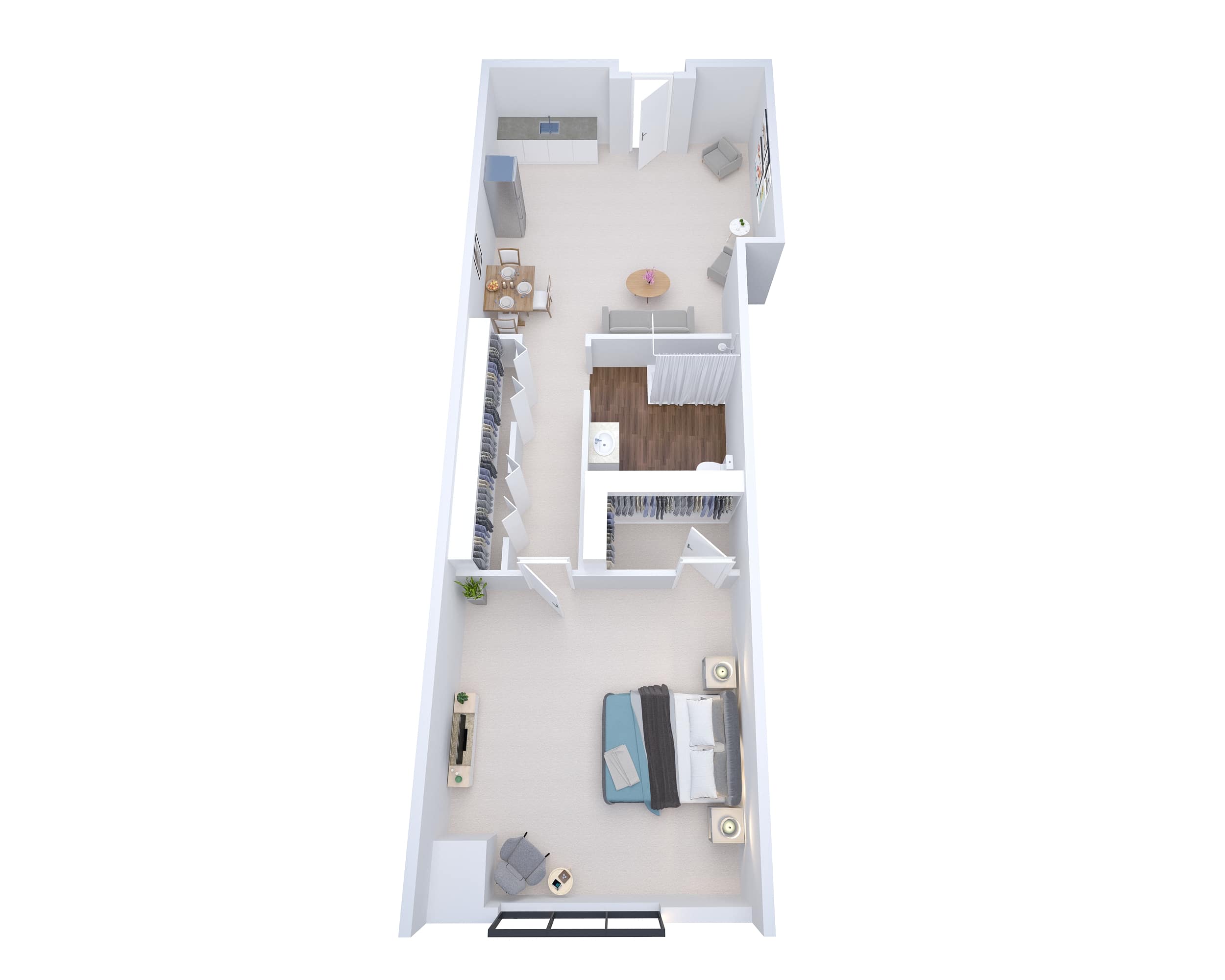 Grand floor plan