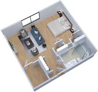 Baywood Deluxe floor plan